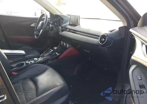 2016 Mazda Cx-3 Grand Touring z USA, uszkodzony, nr VIN JM1DKBD79G0119674